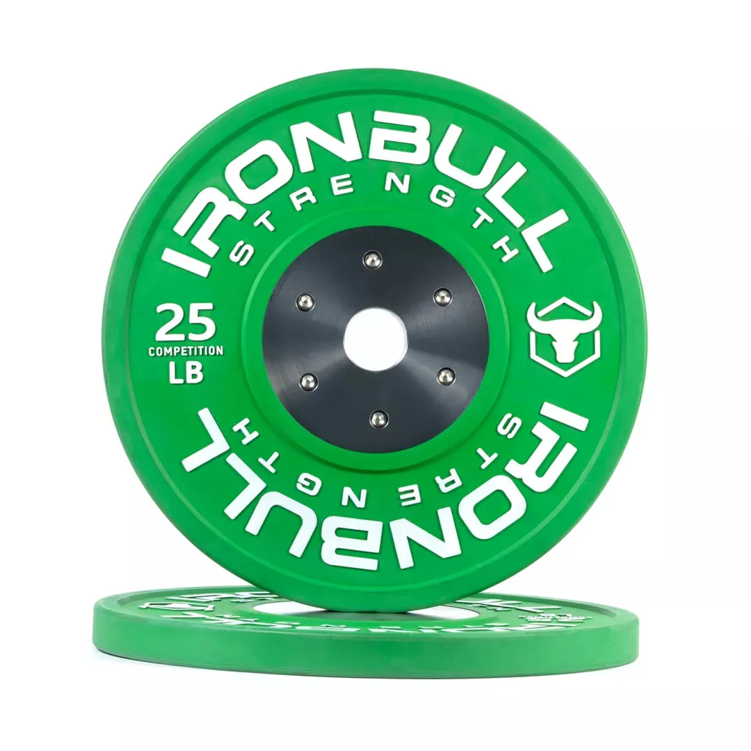 Competition Bumper Plates & Sets (LB)