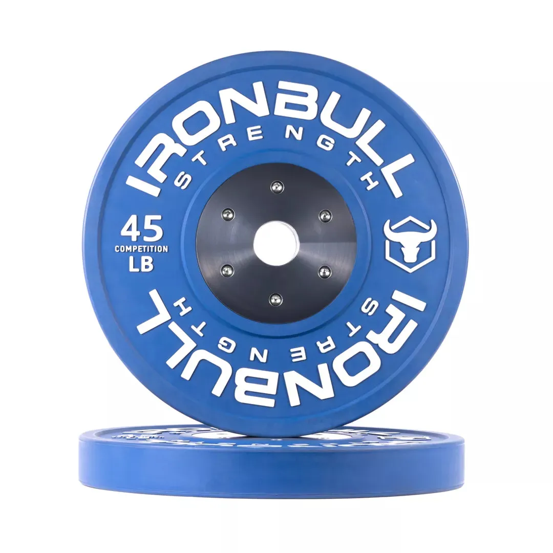 Competition Bumper Plates & Sets (LB)