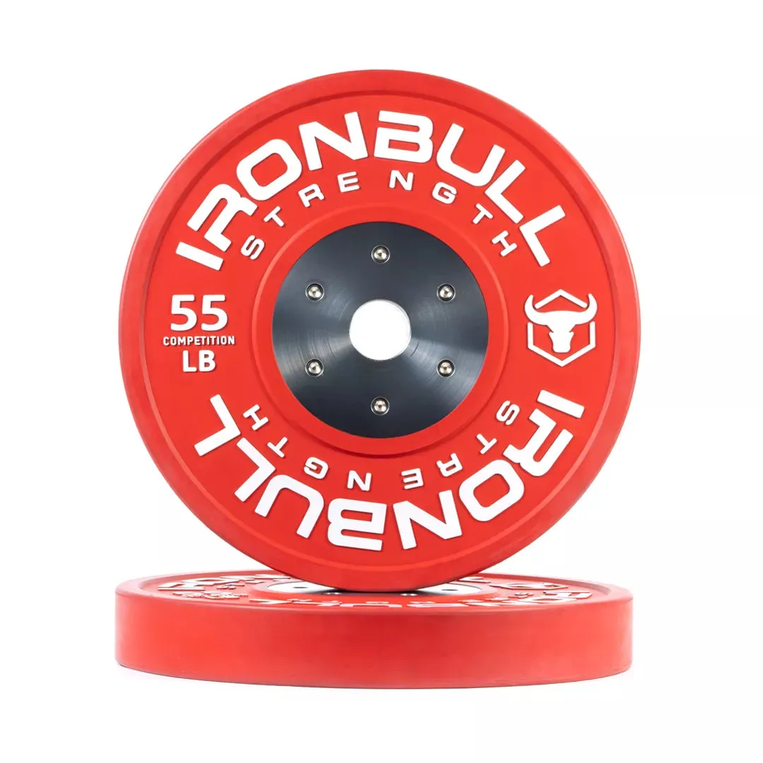 Competition Bumper Plates & Sets (LB)