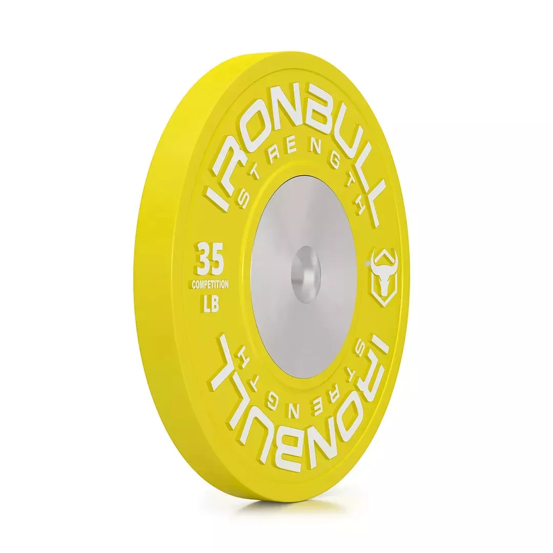 Competition Bumper Plates & Sets (LB)