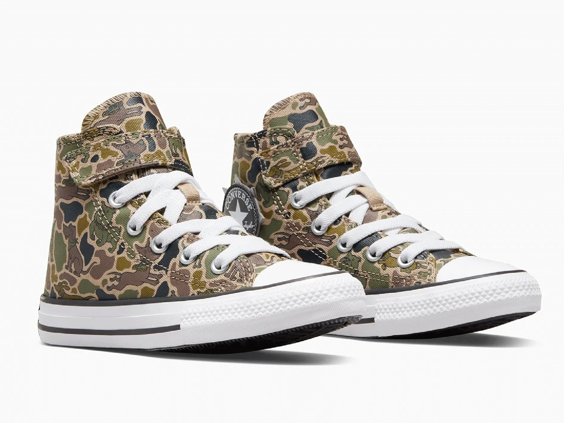 Converse Chuck Taylor All Star Youth Camo High Top <BR> A04757C