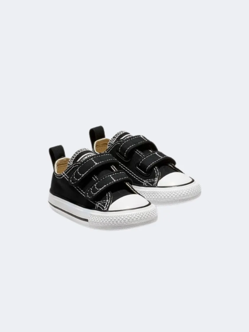 Converse Chuck Taylor Infant-Unisex Lifestyle Shoes Balck