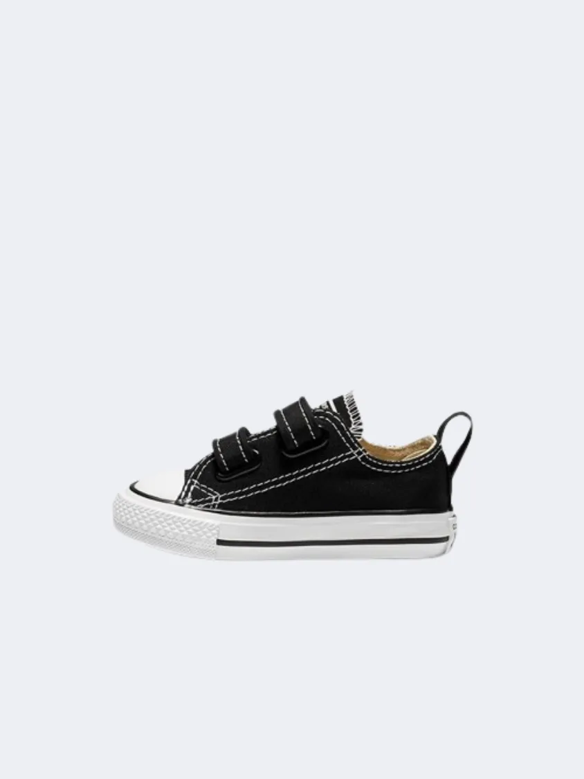 Converse Chuck Taylor Infant-Unisex Lifestyle Shoes Balck