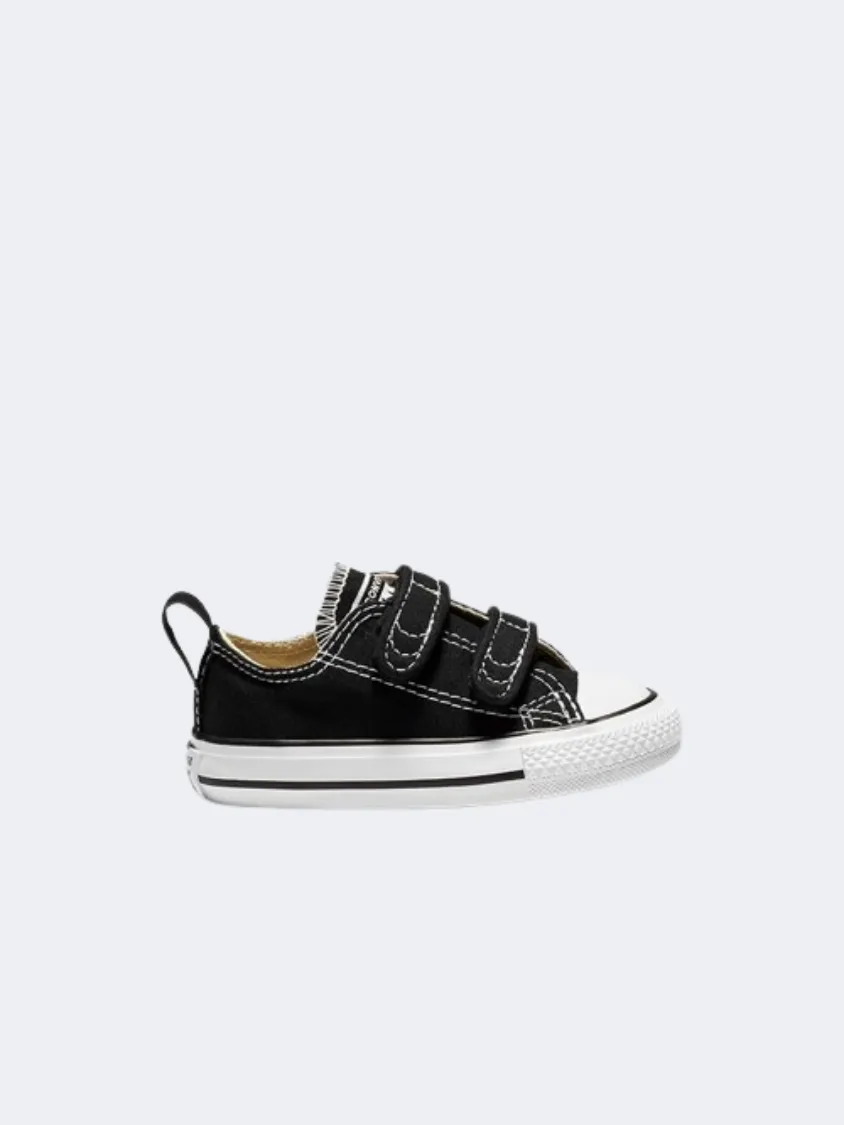 Converse Chuck Taylor Infant-Unisex Lifestyle Shoes Balck