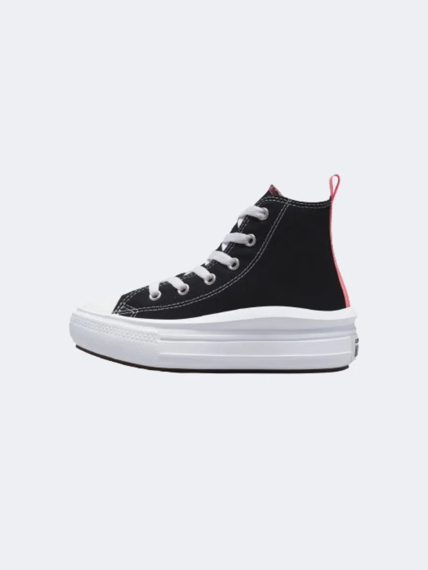 Converse Chuck Taylor Ps-Girls Lifestyle Shoes Black