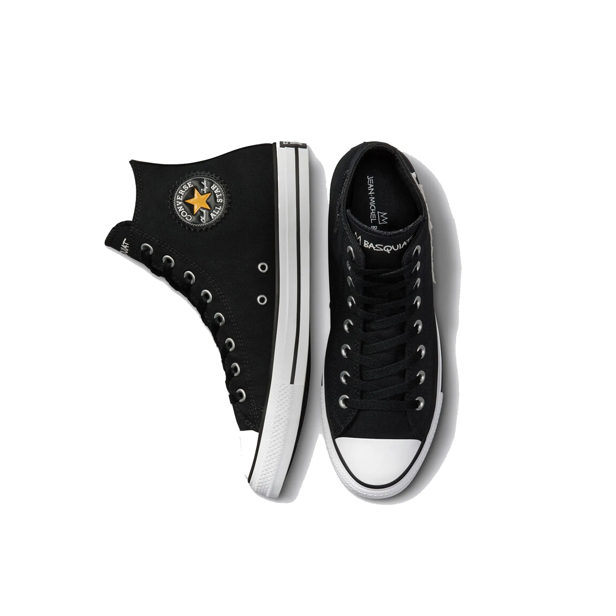 Converse Mens Ctas Hi Shoes 'Blk/Multi'