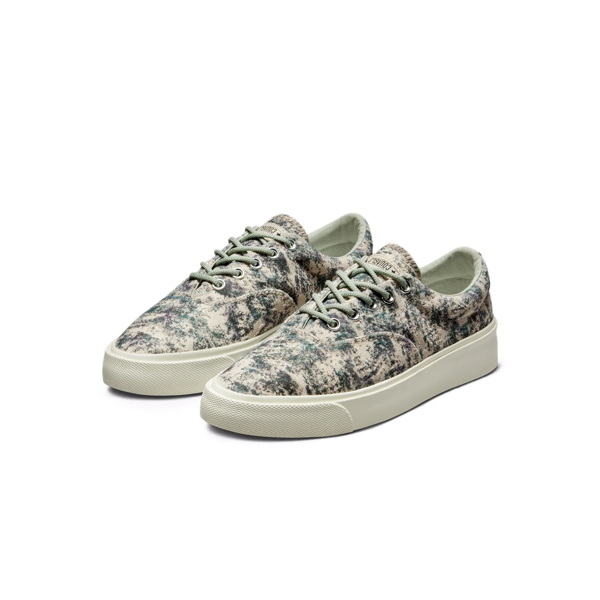 Converse Mens Skid Grip OX 'French Oak/Green /Egret'