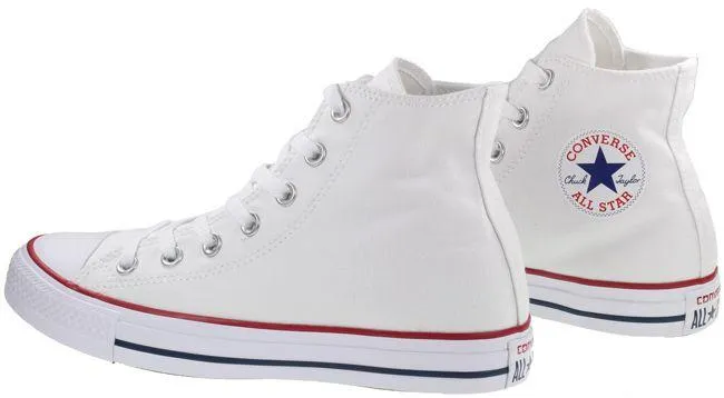 Converse Womens Shoes All Star High Optical White