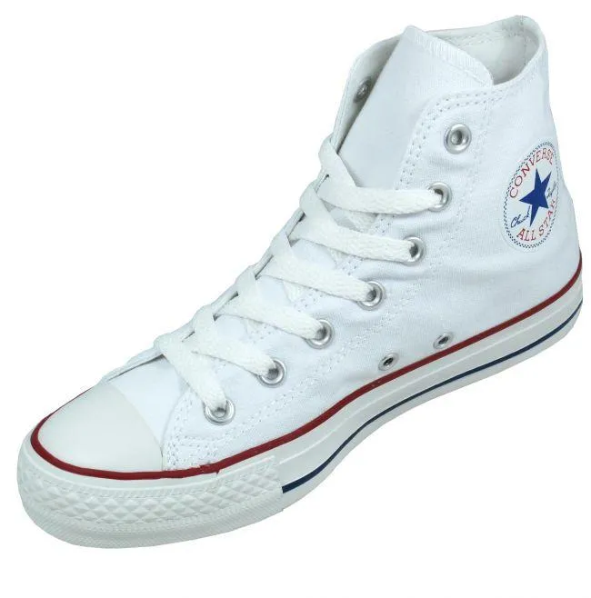 Converse Womens Shoes All Star High Optical White