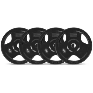 CORTEX 20kg Tri-Grip Olympic Plates 50mm (Set of 4)