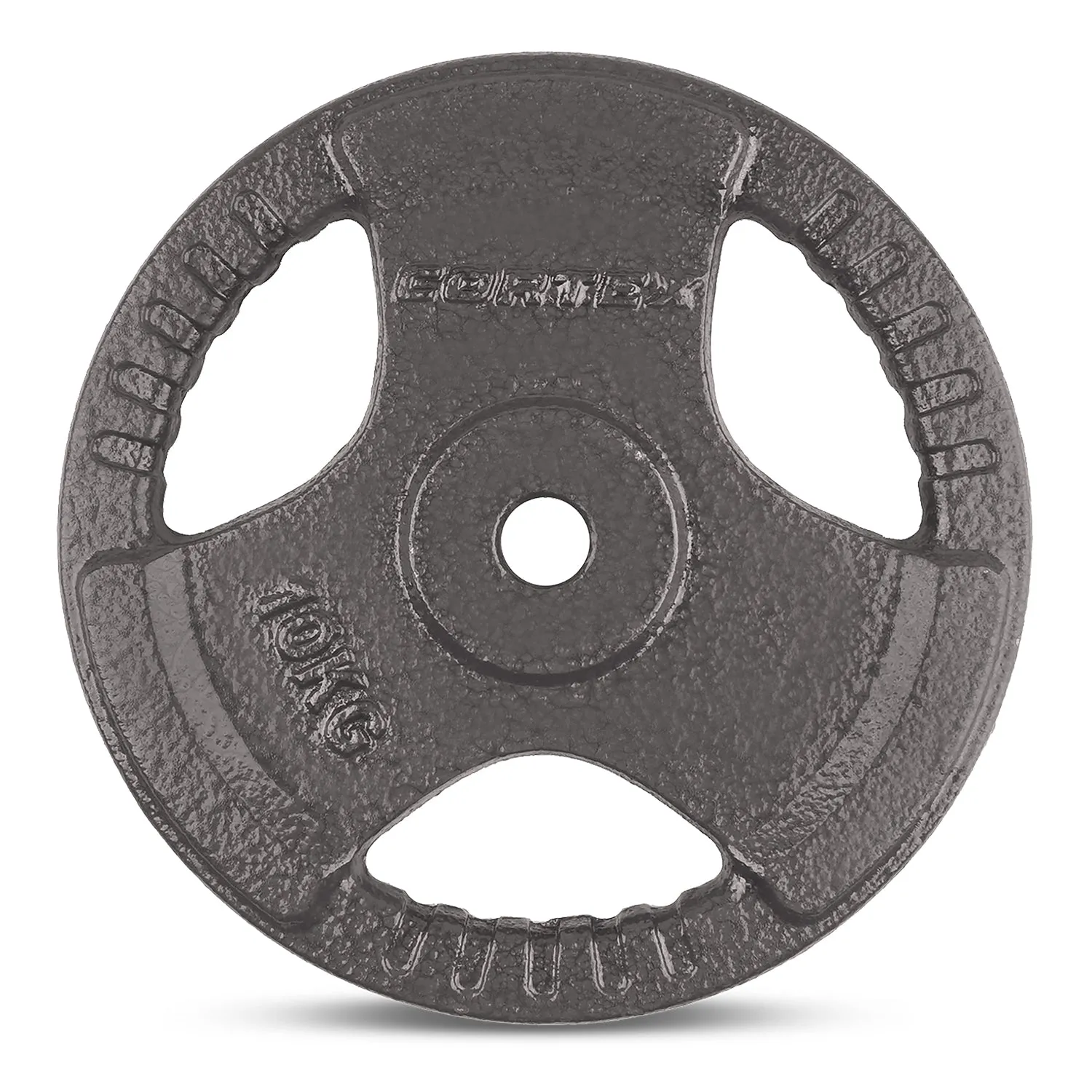 CORTEX 75kg Tri-Grip 25mm Standard Weight Plate Set