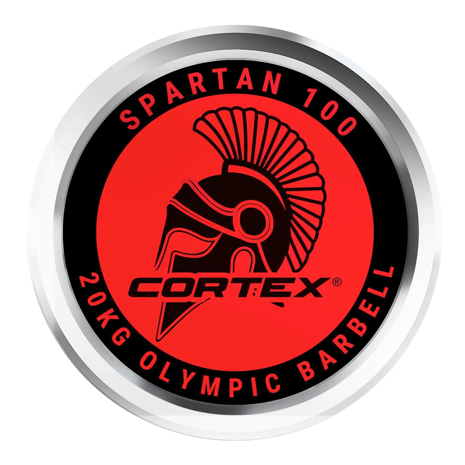 CORTEX SPARTAN100 7ft 20kg Olympic Barbell