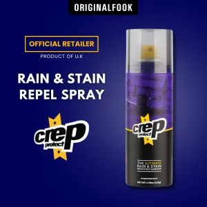 Crep Protect Rain & Stain Protection Shoe Spray