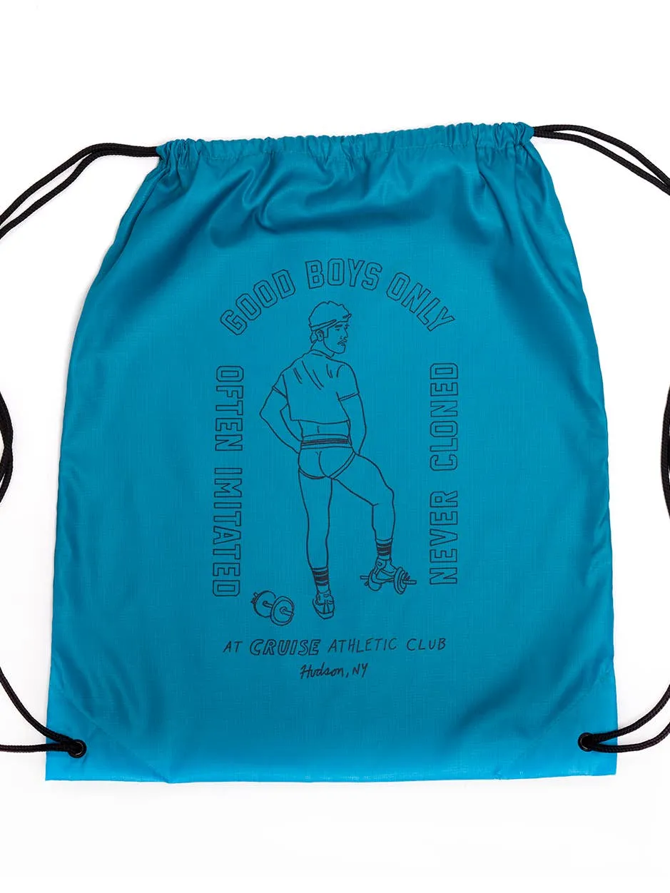 Cruise Gym Bag Blue