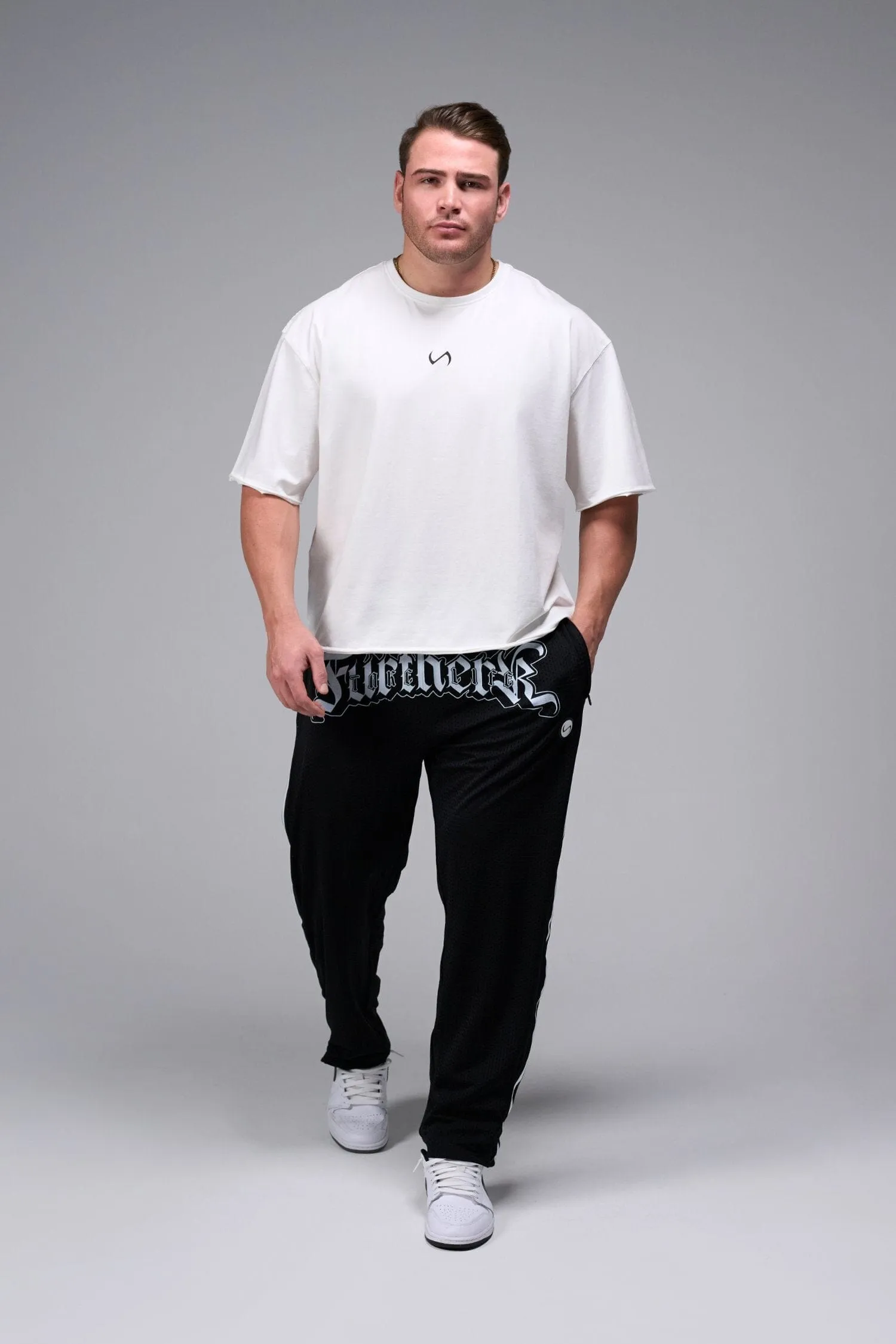 Cryptic Mesh Track Pants