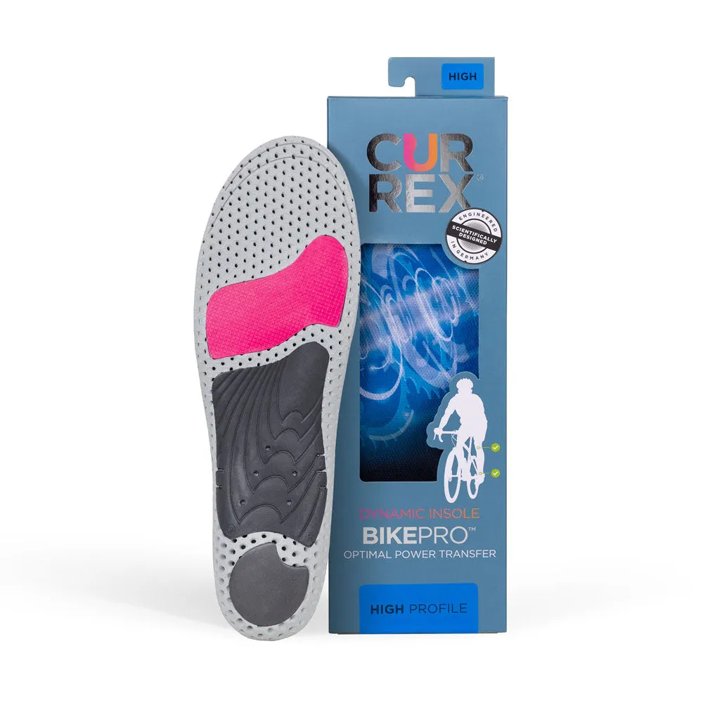 CURREX® BIKEPRO™ Insoles | Dynamic Insoles for Cycling, Bike Riding & MotoGP