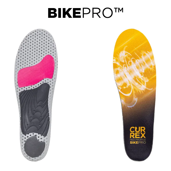 CURREX® BIKEPRO™ Insoles | Dynamic Insoles for Cycling, Bike Riding & MotoGP