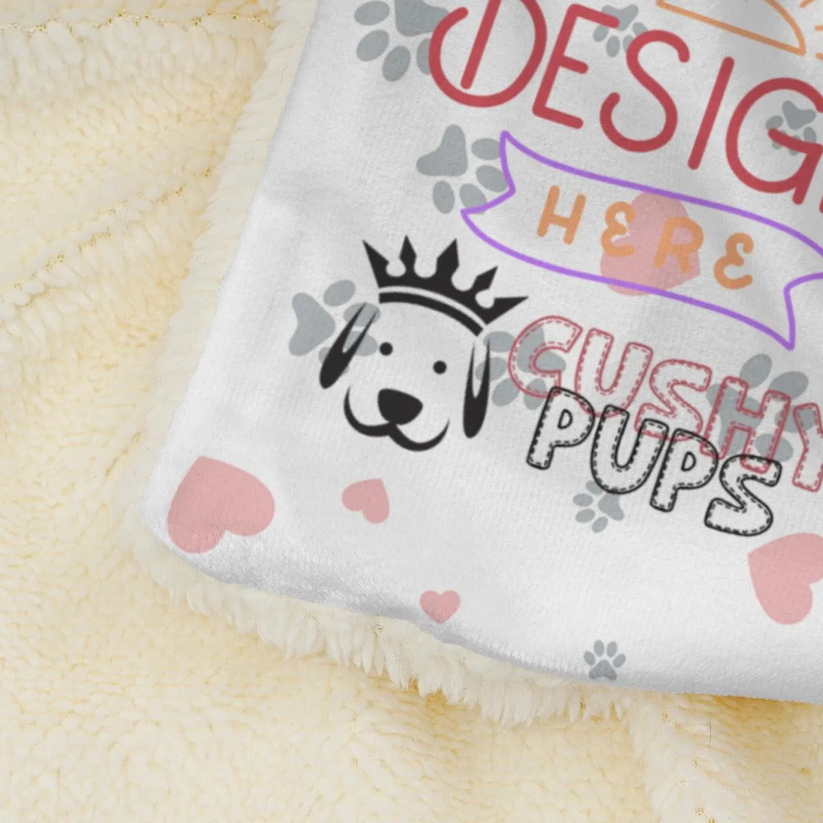 Custom Blanket, Photo Blanket, Personalized Blankets, Personalised Blanket - Cushy Pups