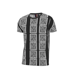 Cut and Sew All Over Print T-Shirt