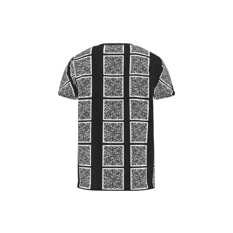 Cut and Sew All Over Print T-Shirt