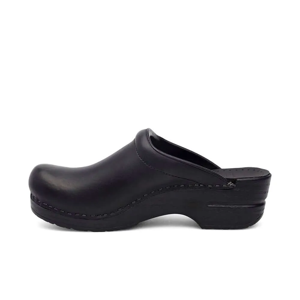 Dansko Sonja Black Cabrio Clog