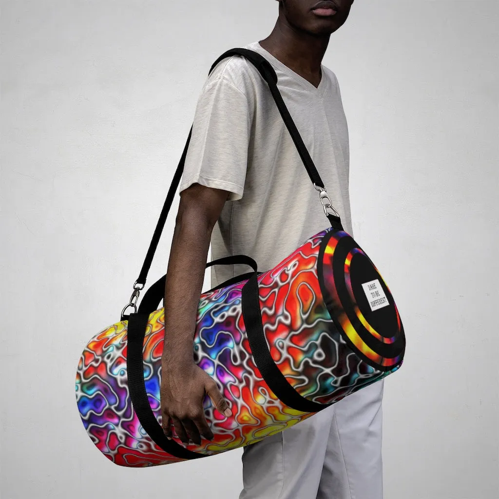 Dare to Be Different - Rainbow Duffel Bag