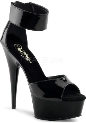 DELIGHT-670-3 [Black] | PLATFORM HEELS [PREORDER]