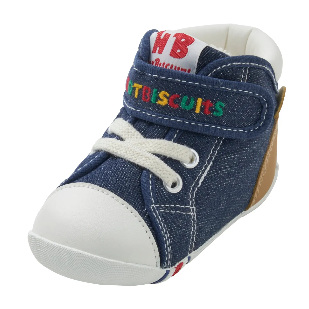 Denim Beans First Walker Shoes