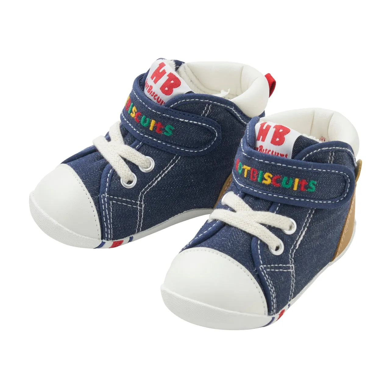 Denim Beans First Walker Shoes