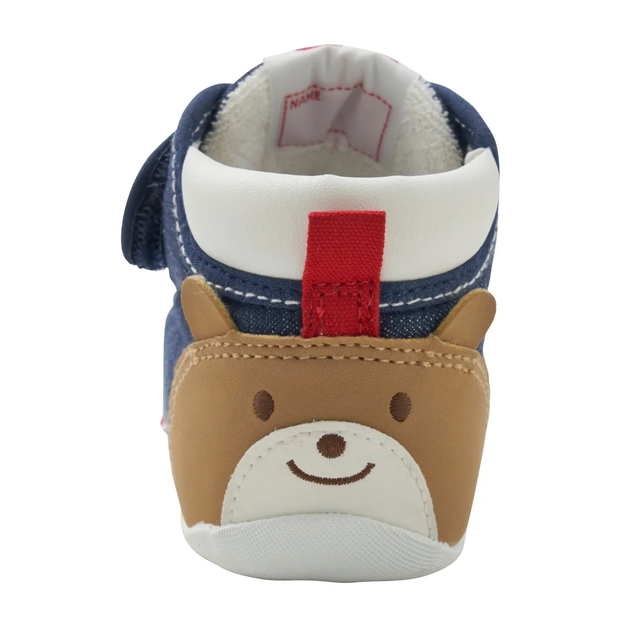 Denim Beans First Walker Shoes