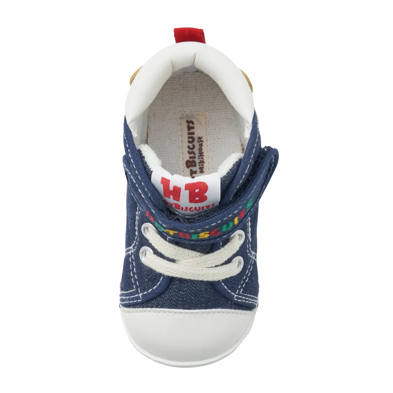 Denim Beans First Walker Shoes