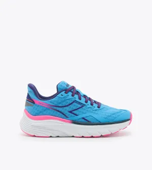 Diadora Womens Equipe Nucleo- Bonnie Blue/Pink Fluo (D0254)