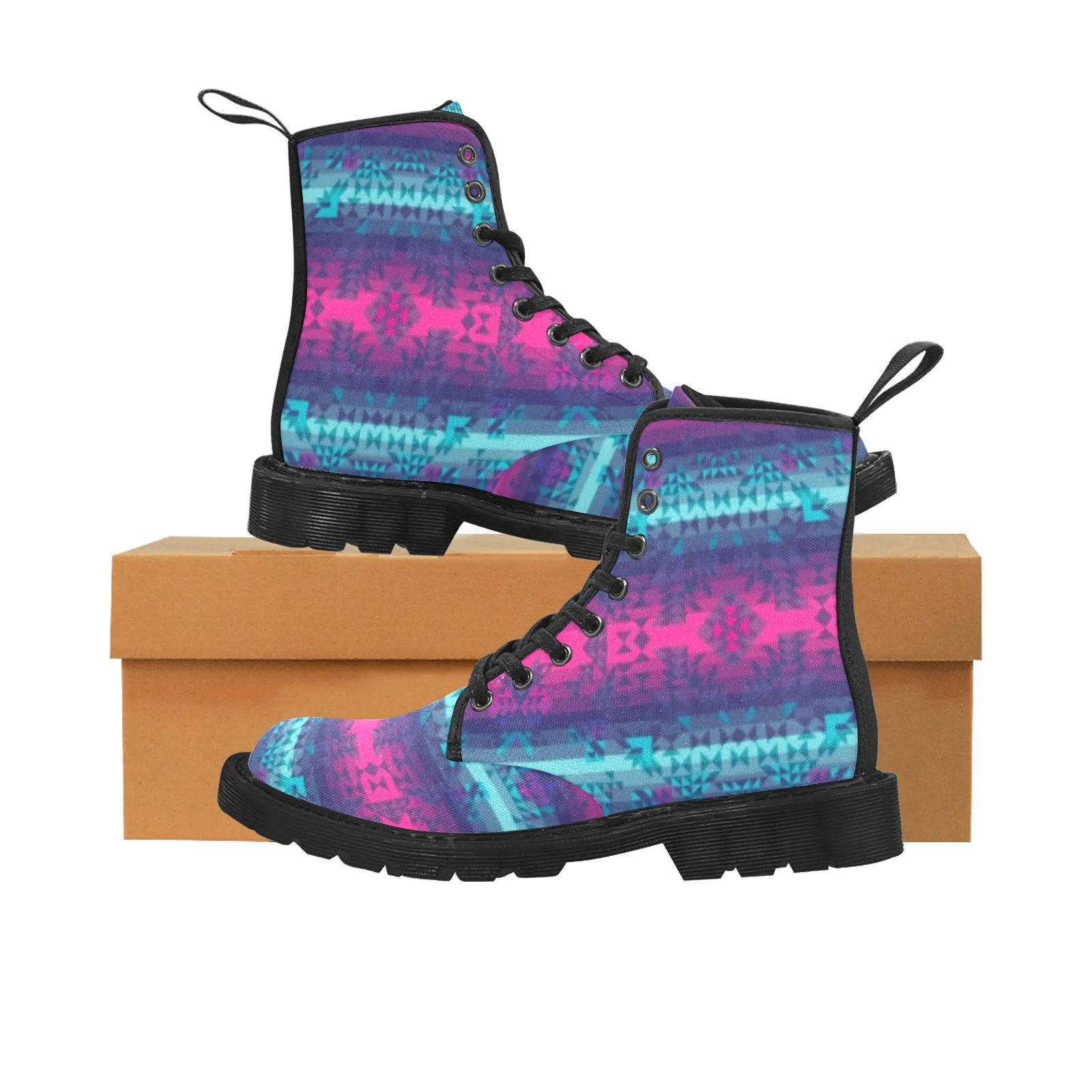 Dimensional Brightburn Boots for Women (Black)