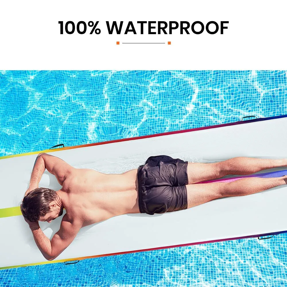 Durable Waterproof Inflatable Air Track Mat 300x100x10cm Proflex