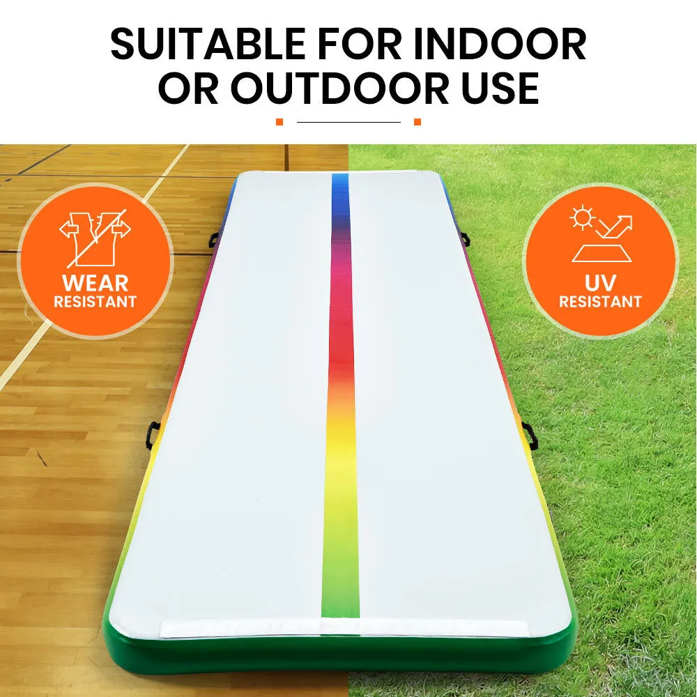 Durable Waterproof Inflatable Air Track Mat 300x100x10cm Proflex