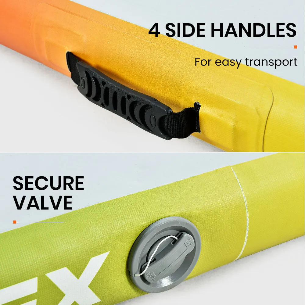 Durable Waterproof Inflatable Air Track Mat 400x100x10cm - Proflex