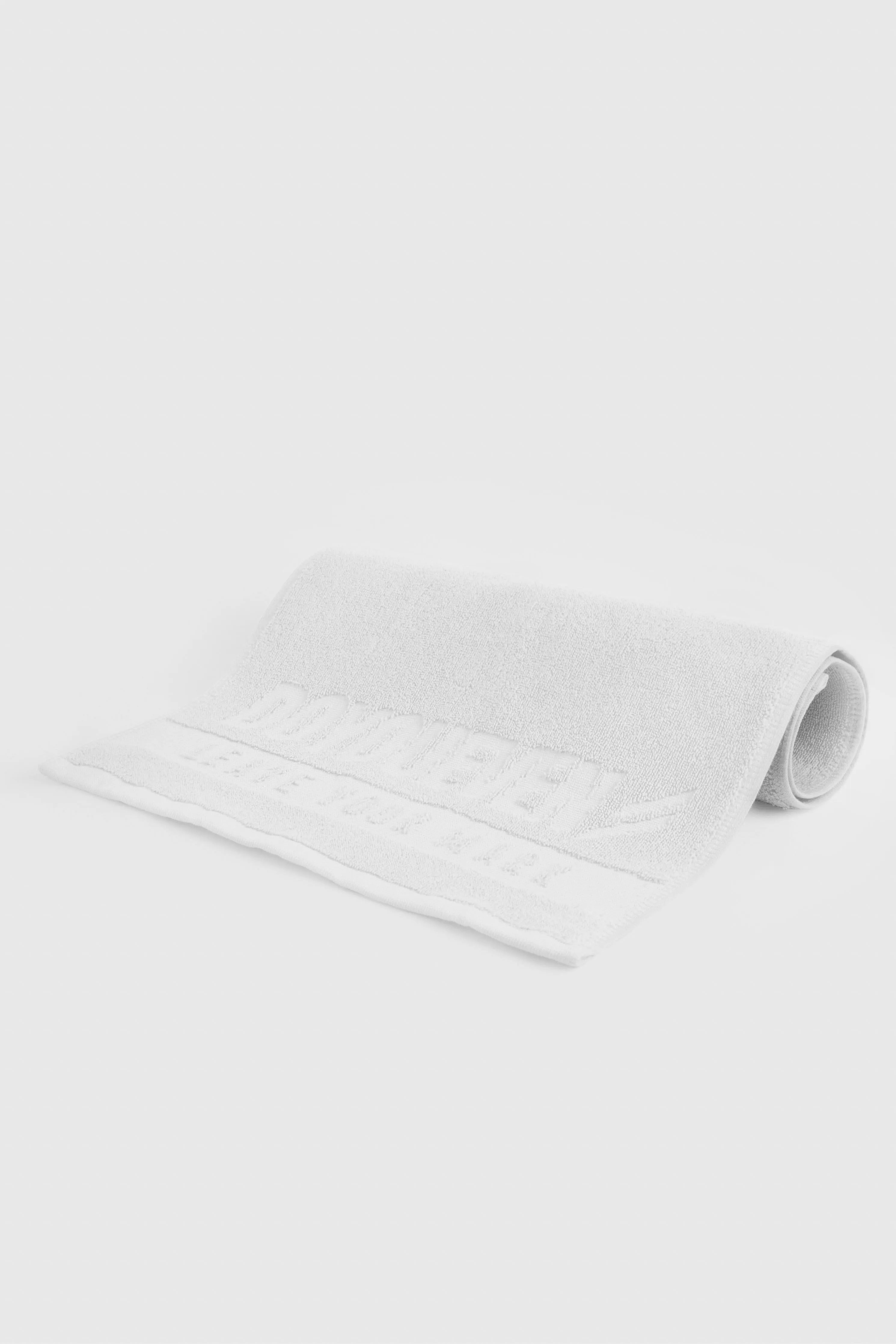 DYE Gym Towel - White