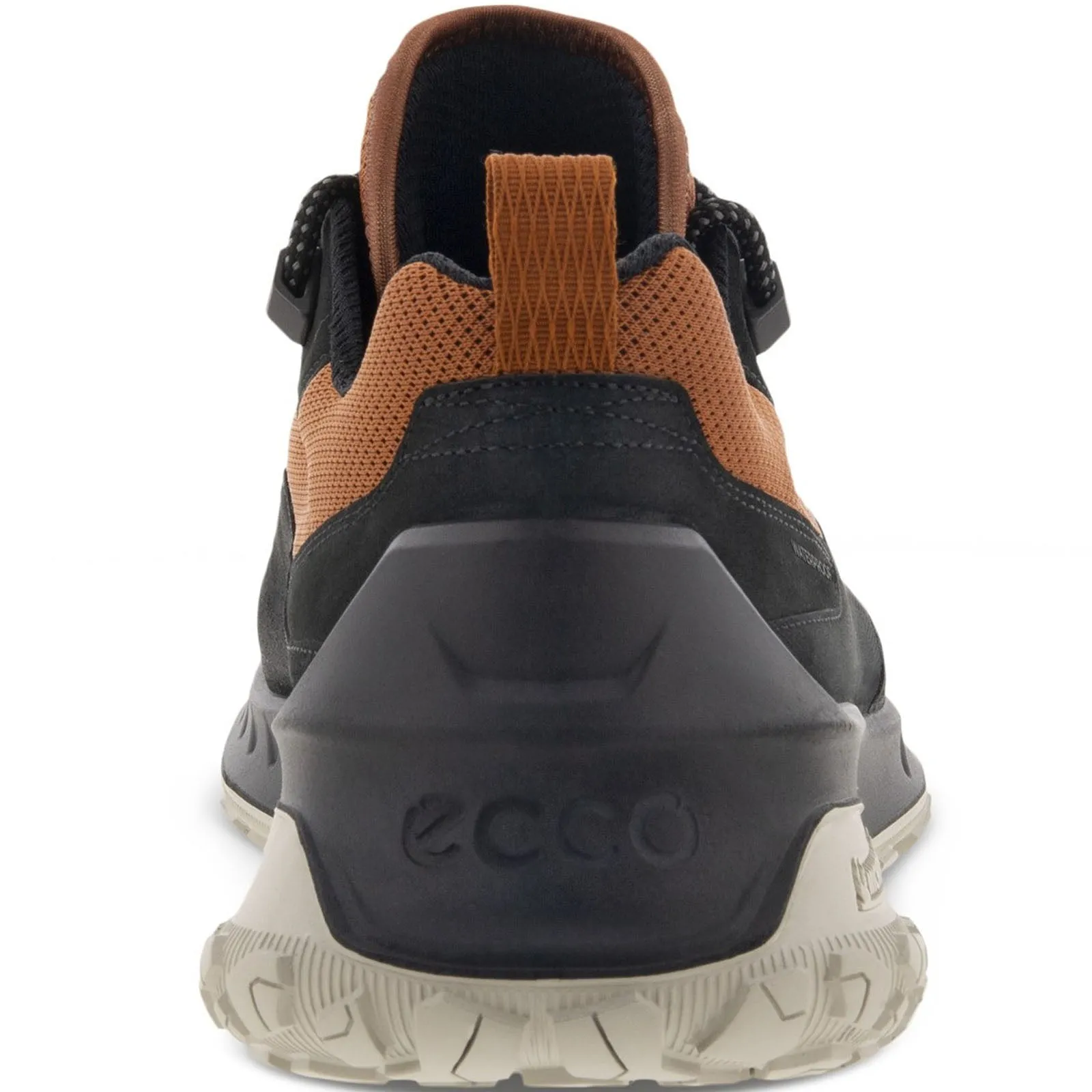 ECCO Mens ULT-TRN Waterproof Nubuck Walking Shoes