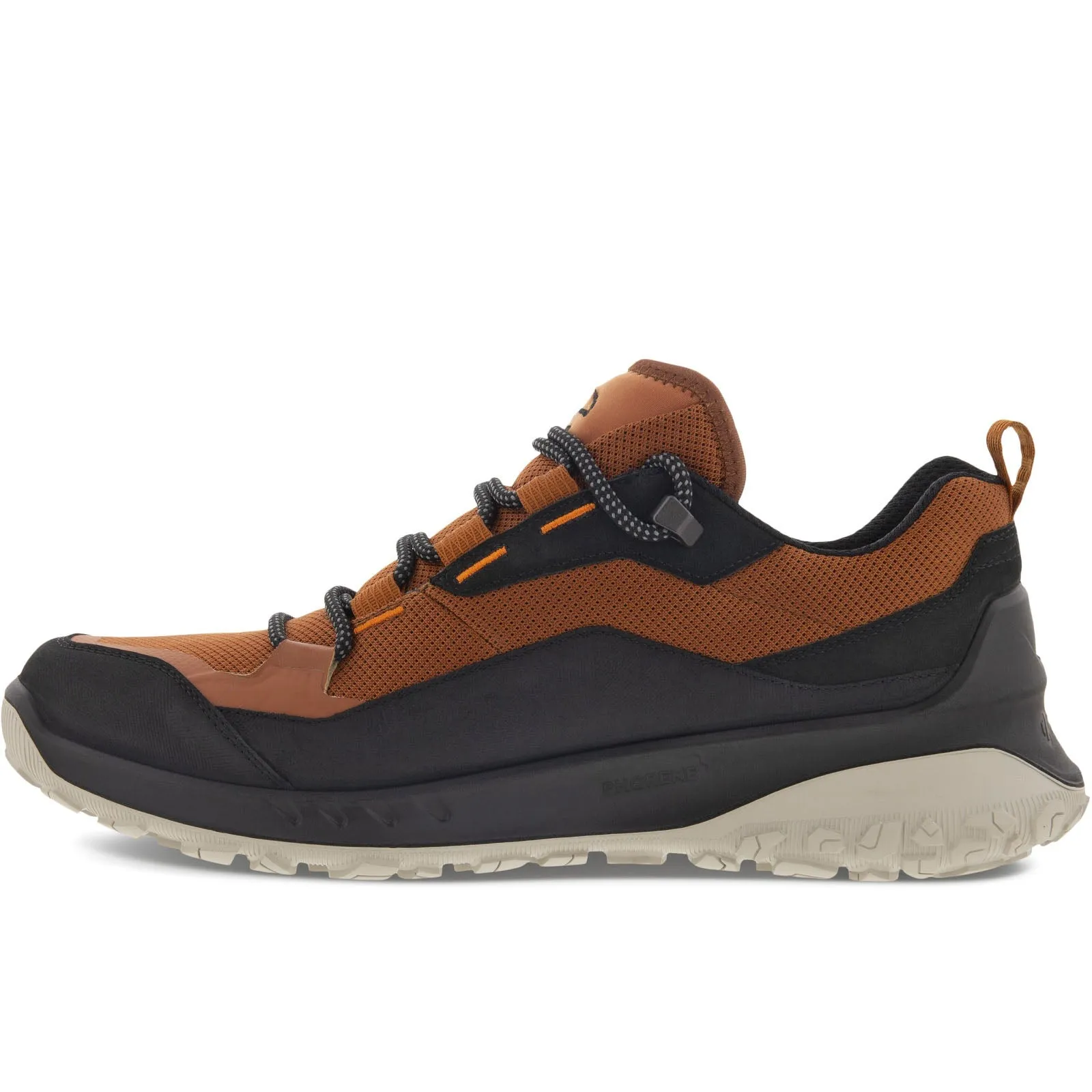 ECCO Mens ULT-TRN Waterproof Nubuck Walking Shoes