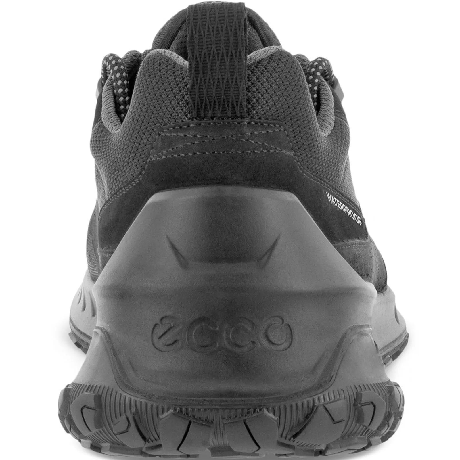 ECCO Mens ULT-TRN Waterproof Nubuck Walking Shoes