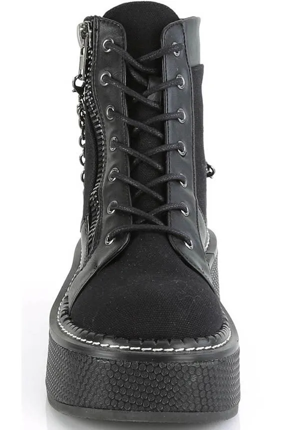 EMILY-114 [Black] | BOOTS [PREORDER]