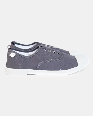 Euro Canvas Plimsole - Midnight