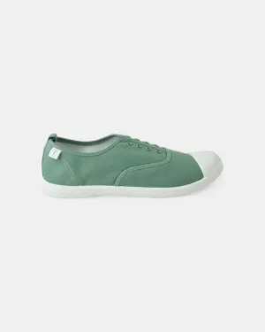 Euro Canvas Plimsole - Sage