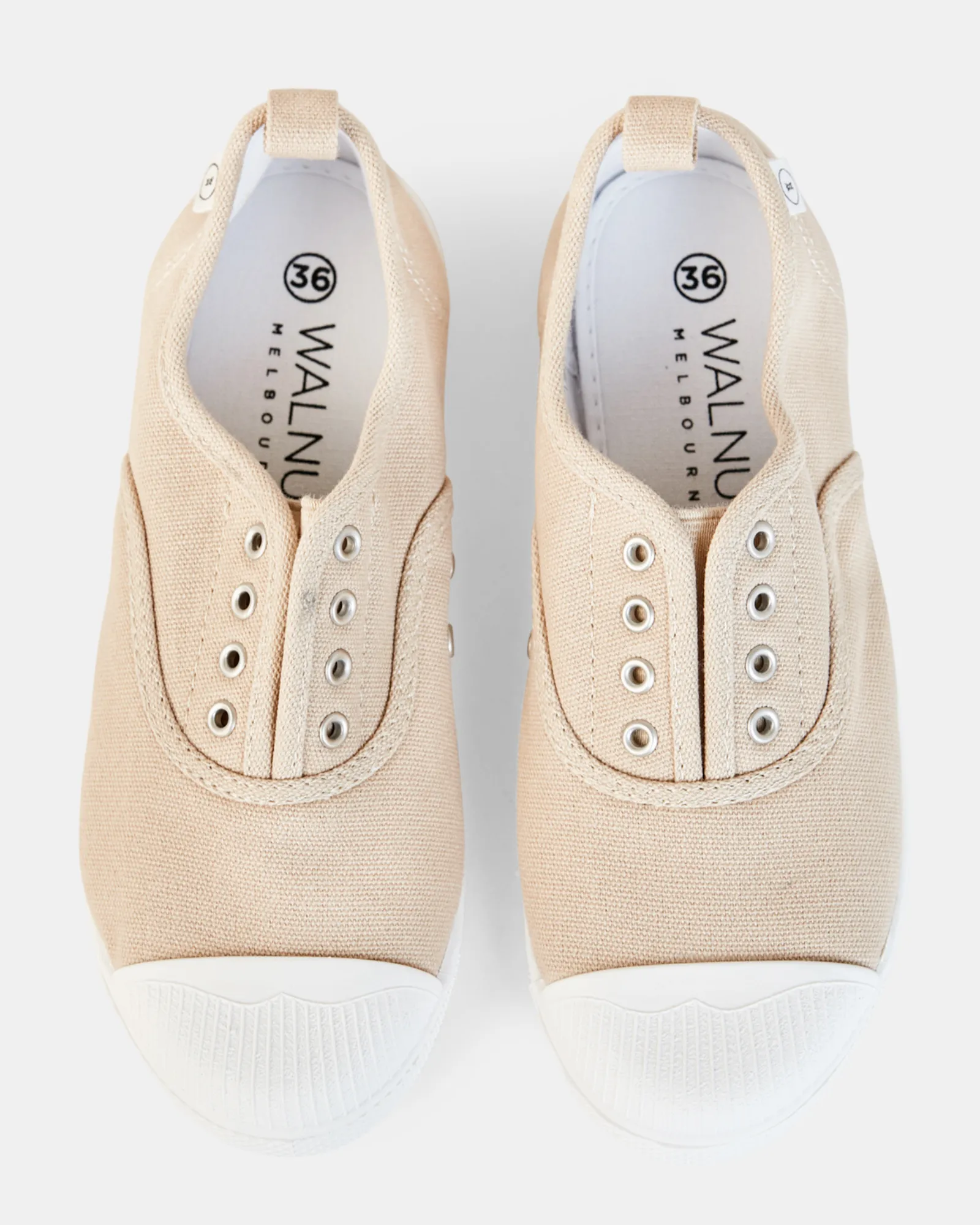 Euro Canvas Plimsole - Sand