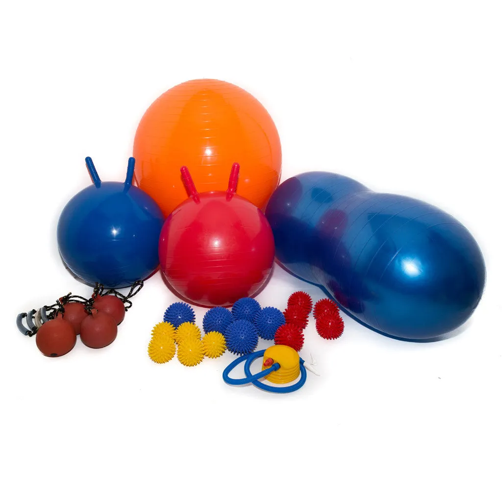 First-play School Balls Pack