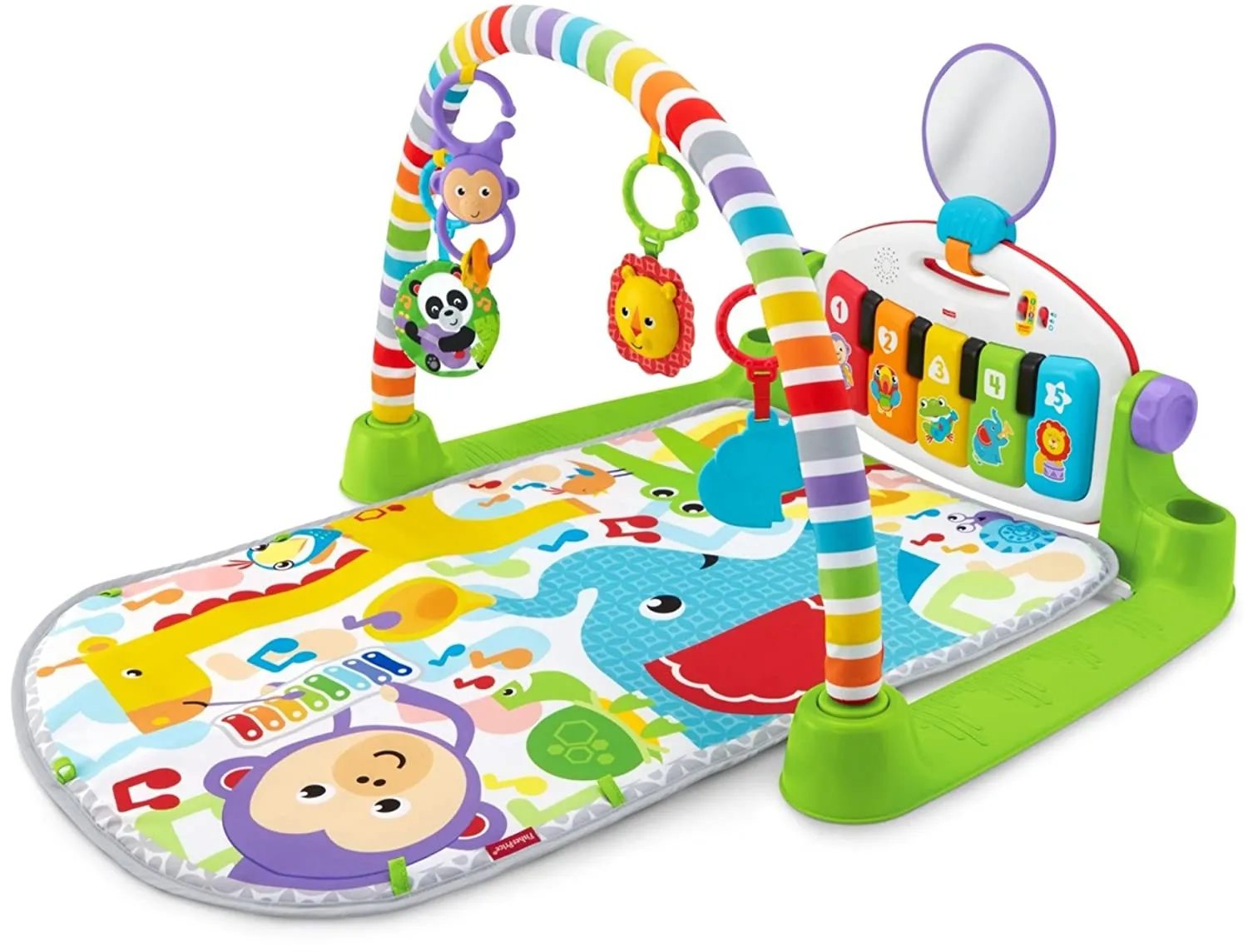 Fisher-Price Deluxe Kick & Play Piano Gym 0m 