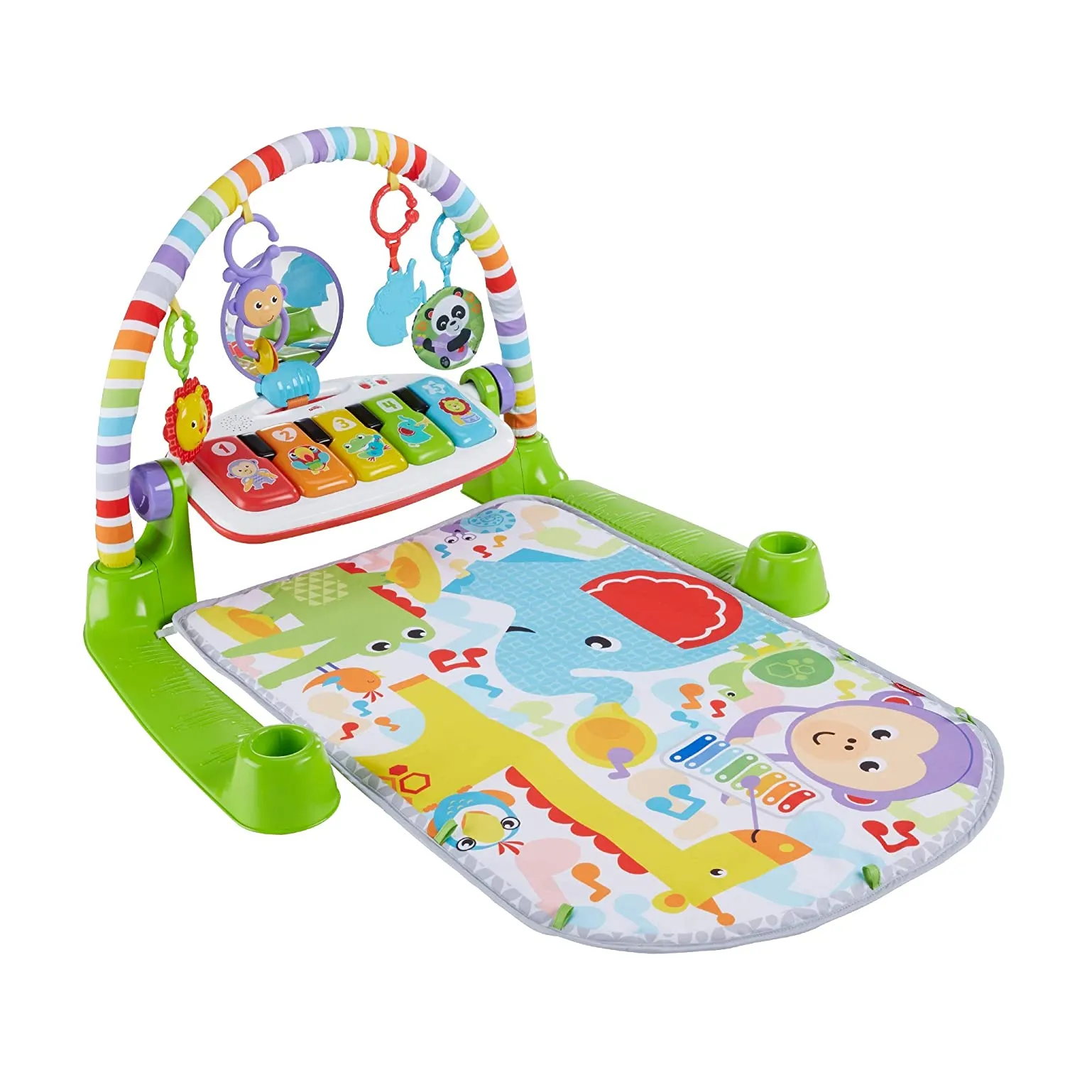 Fisher-Price Deluxe Kick 'n Play Piano Gym