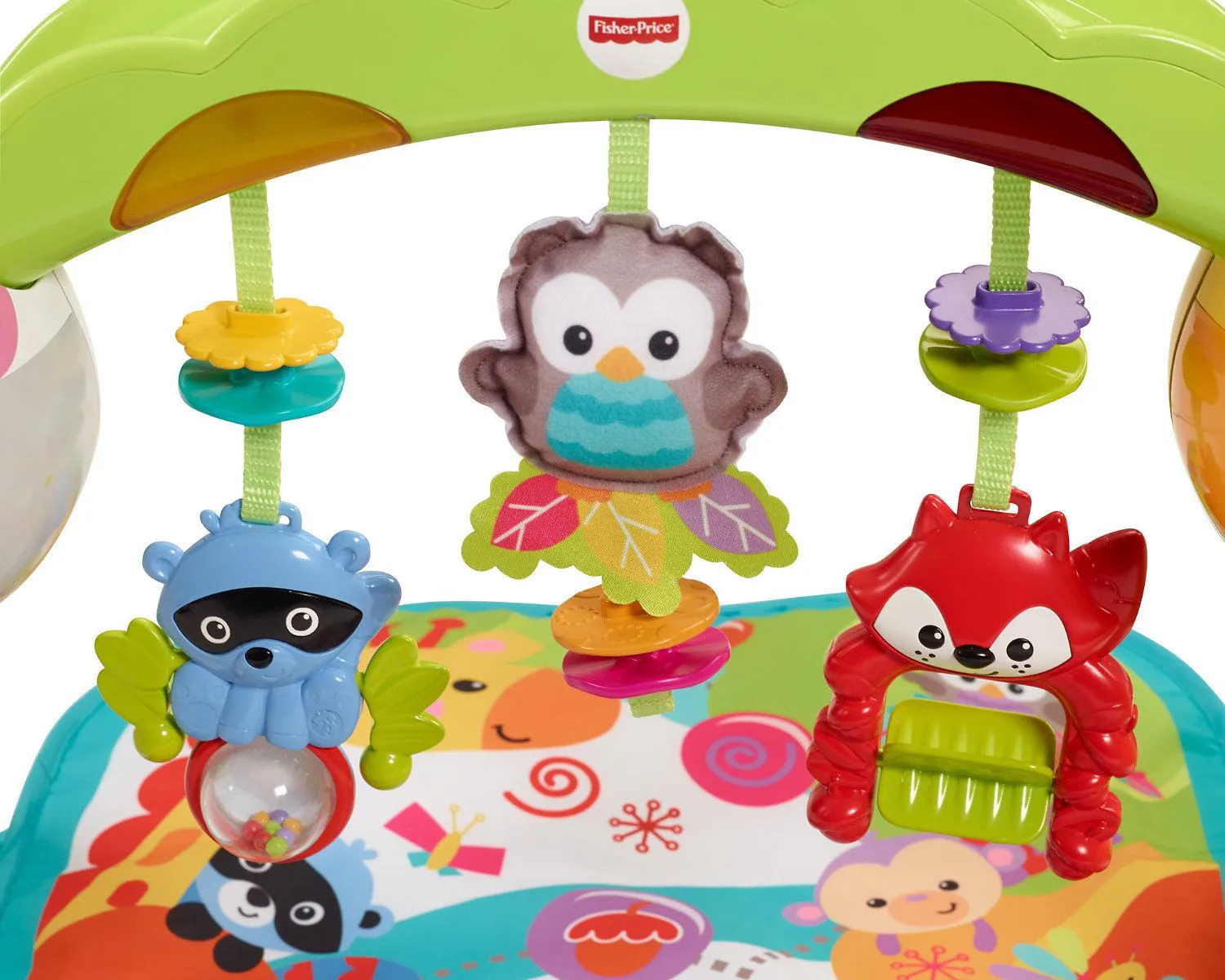 Fisher-Price Newborn-to-Toddler Play Gym, Rainforest