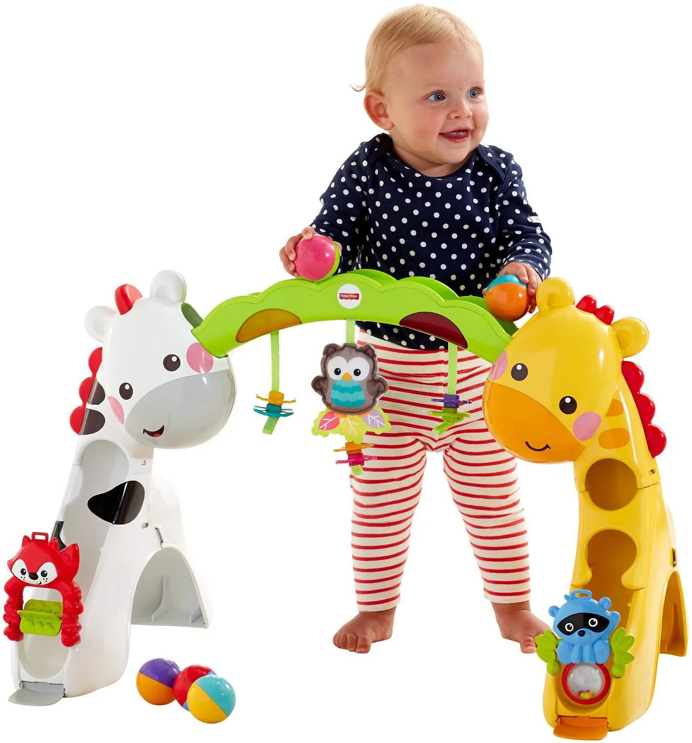 Fisher-Price Newborn-to-Toddler Play Gym, Rainforest