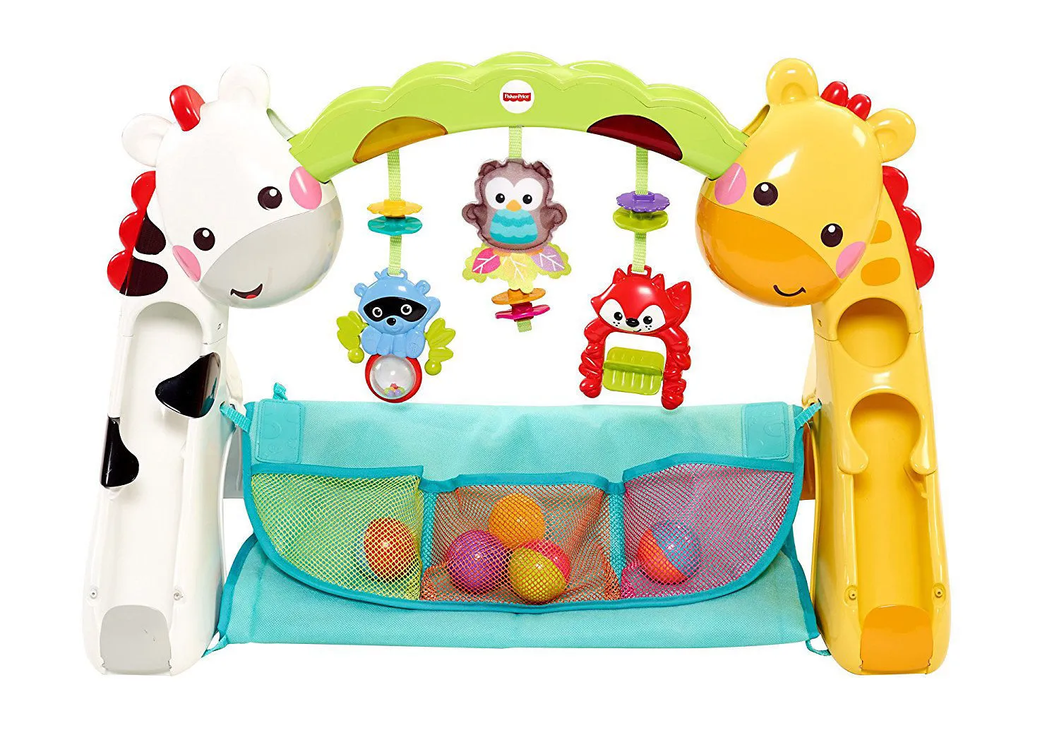 Fisher-Price Newborn-to-Toddler Play Gym, Rainforest